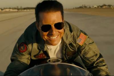 Paramount Debuts First 13 Minutes of ‘Top Gun: Maverick,’ Plus New Trailer at CinemaCon - thewrap.com - county Maverick