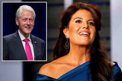 Monica Lewinsky insisted that ‘Impeachment’ depict Clinton thong-flashing - nypost.com - USA - county Story