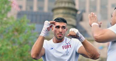 Tommy Fury makes Anthony Taylor knockout promise as he rebuffs Jake Paul speculation - www.manchestereveningnews.co.uk
