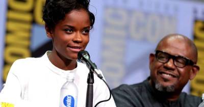 'Black Panther' star Letitia Wright released from hospital - www.msn.com