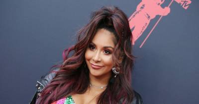 Snooki is 'really nervous' about kids watching her 'Jersey Shore' clips - www.wonderwall.com - Jersey
