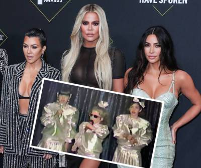 Kim Kardashian Shares Sisters' Star Search Audition Tape! WATCH! - perezhilton.com