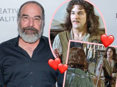 Cue The Tears -- Mandy Patinkin Confirms Princess Bride Scene Was Inspired By His Own Father's Death In Emotional Video - perezhilton.com