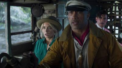 ‘Jungle Cruise’ Sails to 3rd Among Streaming Movies in Nielsen’s Rankings - thewrap.com