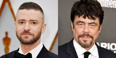 Justin Timberlake Joins Upcoming Netflix Movie 'Reptile' with Benicio Del Toro - www.justjared.com