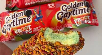Froot Loops meets Golden Gaytime in this new food fusion - www.newidea.com.au