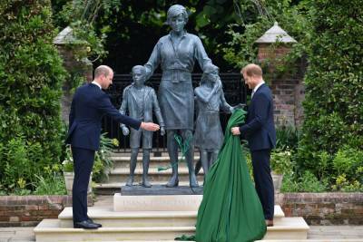 Princess Diana Statue Unveiled By Prince Harry And Prince William To Have Special Opening On Anniversary Of Her Death - etcanada.com
