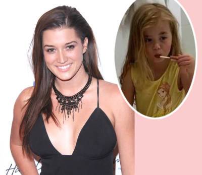 Bachelor In Paradise Alum Jade Roper Claps Back At Criticism Over 4-Year-Old's Makeup Pics! - perezhilton.com