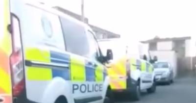 Cops race to Scots street amid reports of 'vandalism' at home - www.dailyrecord.co.uk - Scotland - Macedonia