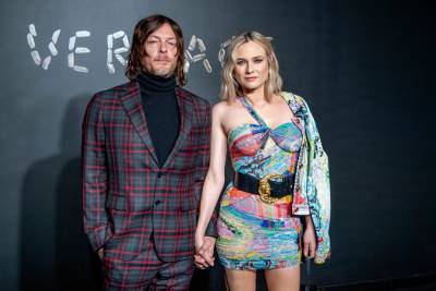 Report: Diane Kruger And Norman Reedus Are Engaged - etcanada.com