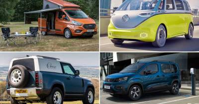 Could a van be the right vehicle for YOU? From classic campers to trusty Transits and electric load-luggers... multipurpose vehicles are in demand - www.msn.com - California