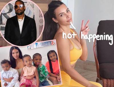 Why Kim Kardashian Won’t Be Removing 'West' From Her Last Name Amid Kanye Divorce - perezhilton.com