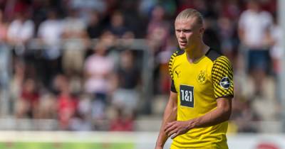 Erling Haaland can secure his dream Manchester United shirt number if he seals transfer - www.manchestereveningnews.co.uk - Manchester - Sancho
