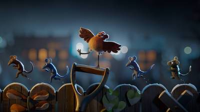 Aardman Filmmakers to Discuss Latest Short ‘Robin Robin’ at VIEW Conference - variety.com - Italy - Indiana