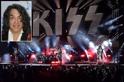 Kiss cancels show after Paul Stanley tests positive for COVID - nypost.com