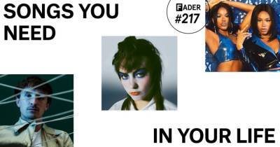 10 songs you need in your life this week - www.thefader.com