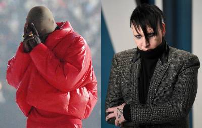 Marilyn Manson makes appearance at Kanye West’s ‘Donda’ Chicago playback event - www.nme.com - Chicago