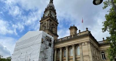 ‘Magnificent’ facade of Bolton Town Hall to be unveiled after painstaking restoration - www.manchestereveningnews.co.uk - county Hall