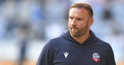 Bolton Wanderers manager Ian Evatt reflects on learning from goalkeeper 'man up' comments - www.manchestereveningnews.co.uk