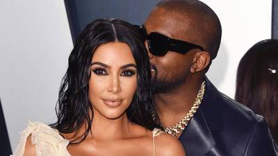 Kim Kardashian Wears Wedding Dress At Kanye West’s ‘Donda’ Listening Event - hollywoodlife.com - Atlanta