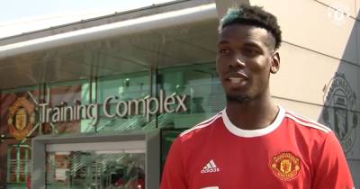 Paul Pogba reveals two targets at Manchester United - www.manchestereveningnews.co.uk - Manchester - county Southampton