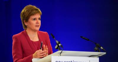 Nicola Sturgeon to hold covid update today as cases surge across Scotland - www.dailyrecord.co.uk - Scotland