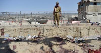 Afghanistan: UK airlift to end within hours after Kabul Airport bombing, says Defence Secretary - www.dailyrecord.co.uk - Britain - USA - Afghanistan - city Kabul