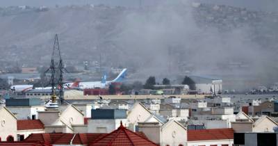 At least 95 Afghans killed in Kabul airport bombings - www.manchestereveningnews.co.uk - USA - Isil - Afghanistan - city Kabul