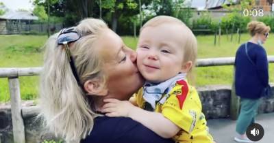 Sheridan Smith dotes on 'angel' son Billy as she shows his face for first time - www.ok.co.uk - Smith - county Sheridan