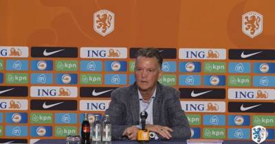 Former Manchester United manager Louis van Gaal explains Donny van de Beek Netherlands squad omission - www.manchestereveningnews.co.uk - Manchester - Norway - Netherlands - Turkey - Montenegro