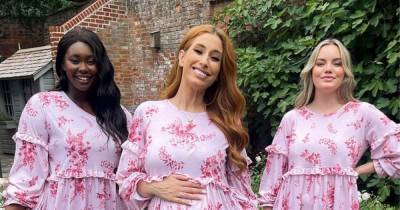 Stacey Solomon says she’s ‘nervous’ as she shows off baby bump in new collection - www.ok.co.uk