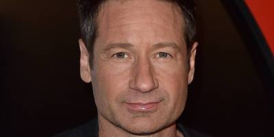 David Duchovny Says Scientologists Tried to Recruit Him at a Friend's Wedding - www.justjared.com