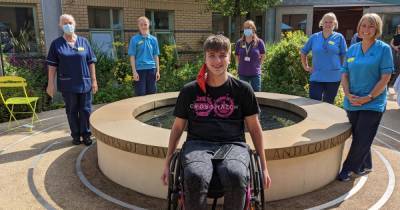 Scots lad paralysed in horror crash begged for death before nurses 'saved him with music' - www.dailyrecord.co.uk - Scotland