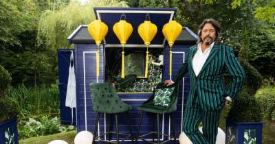 How to turn your humble garden shed into an at-home gin bar with a little help from Laurence Llewelyn-Bowen - www.msn.com - Britain