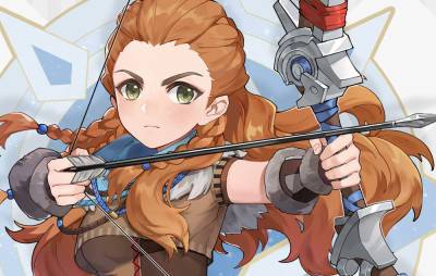 Get a first look at Aloy from ‘Horizon Zero Dawn’ in ‘Genshin Impact’ - www.nme.com