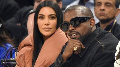 Kim Kardashian and Kanye West Seemingly Recreate Their Wedding at 'Donda' Listening Event -- Twitter Reacts - www.etonline.com