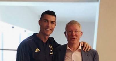 Cristiano Ronaldo receives Manchester United contract offer after talks with Sir Alex Ferguson - www.manchestereveningnews.co.uk - Manchester