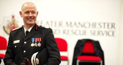 Ex-Greater Manchester Fire chief who quit after Arena bombing lands top job in Northern Ireland - www.manchestereveningnews.co.uk - Manchester - Ireland