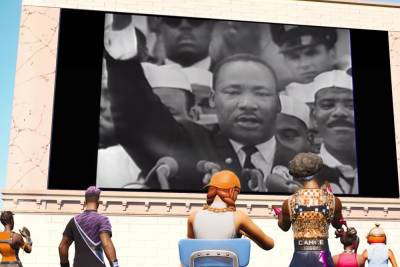 Fortnite now allows users to watch MLK’s ‘I Have a Dream’ speech in game - nypost.com - USA