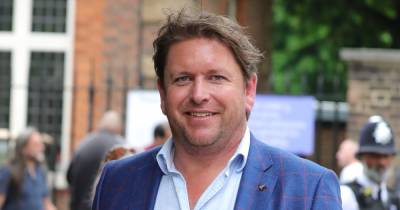 Chef James Martin thanks A&E staff for ‘stitching him up’ after mystery injury - www.ok.co.uk