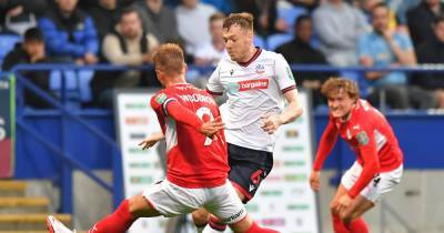 George Johnston on Bolton central defence battle, settling in at Wanderers and Cambridge United - www.manchestereveningnews.co.uk - city Santos