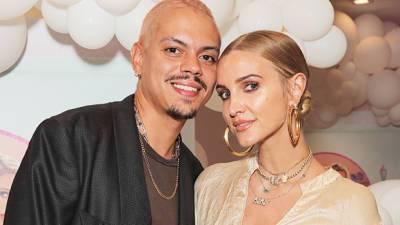 Ashlee Simpson Celebrates Husband Evan Ross’ 33rd Birthday With A Sexy Shower Photo - hollywoodlife.com - county Ross