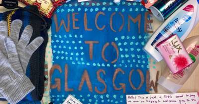 Refugee charity calls on kind-hearted Scots to create welcome packs for new Afghan arrivals - www.dailyrecord.co.uk - Scotland - Afghanistan
