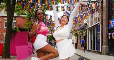 In pictures: Day one of Manchester Pride as celebrations get underway - www.manchestereveningnews.co.uk - Manchester