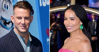 ‘Hot Hollywood’ Podcast: Zoe Kravitz and Channing Tatum Win ‘Spiciest Moment of the Week’: Find Out Why - www.usmagazine.com - New York