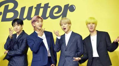 BTS Drops 'Butter' Remix With Megan Thee Stallion Following Legal Battle - www.etonline.com