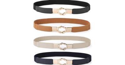 This Stretchy $8 Belt Will Make So Many of Your Old Outfits Look New Again - www.usmagazine.com