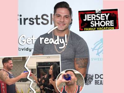 Ronnie Ortiz-Magro Is Headed Back To Jersey Shore -- '4 Months Sober'! - perezhilton.com - Jersey