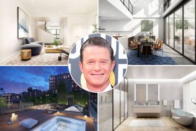 NYC townhouse Billy Bush was forced to give up amid scandal to list for $16M - nypost.com - New York - Manhattan