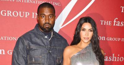 Kim Kardashian Holds Hands With Kanye West at ‘Donda’ Event: ‘She Has Always Respected His Art’ - www.usmagazine.com